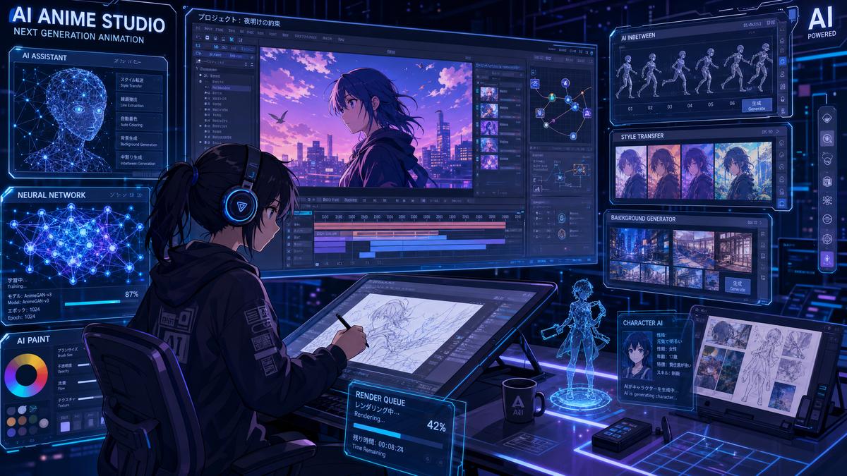 免费看片AI动漫剪辑工具演示